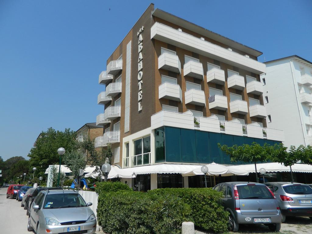Abahotel Milano Marittima Eksteriør billede