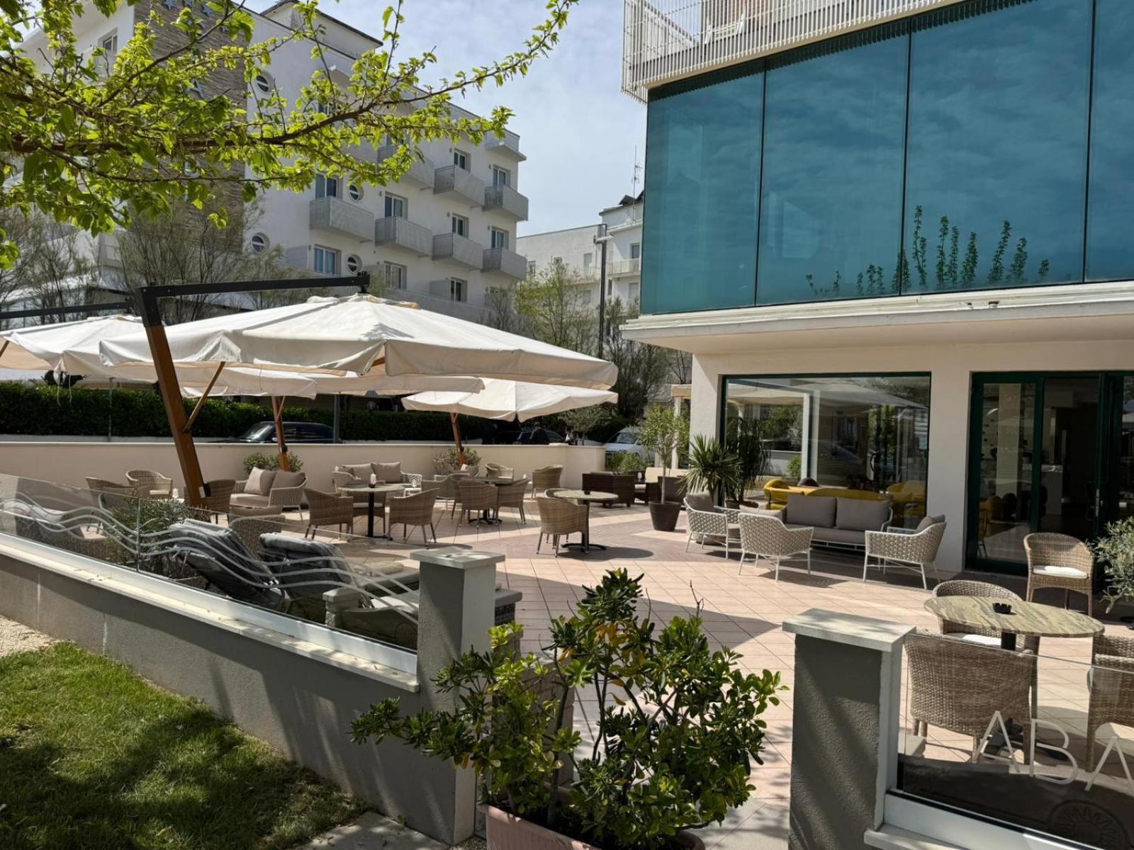 Abahotel Milano Marittima Eksteriør billede