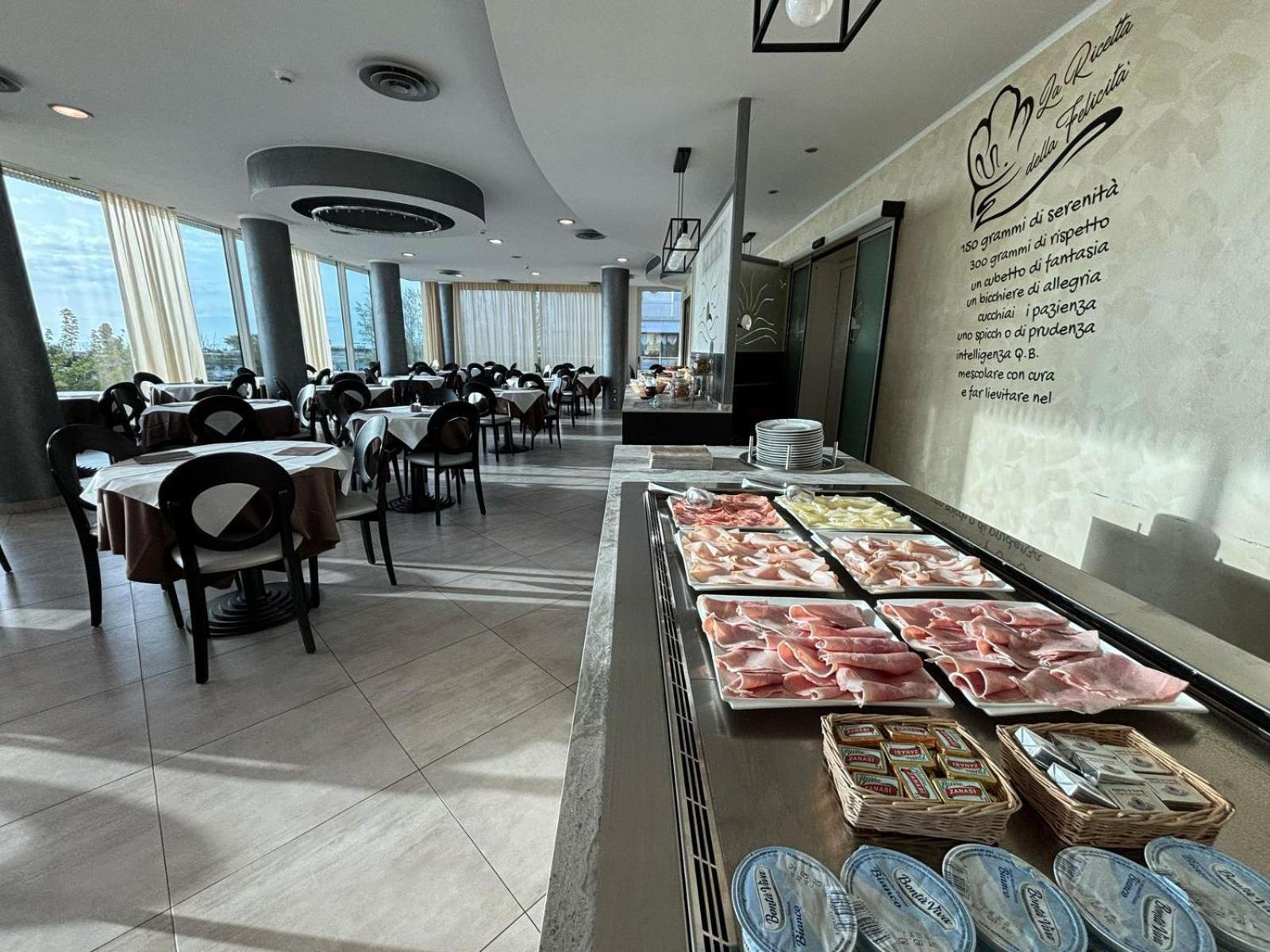 Abahotel Milano Marittima Eksteriør billede