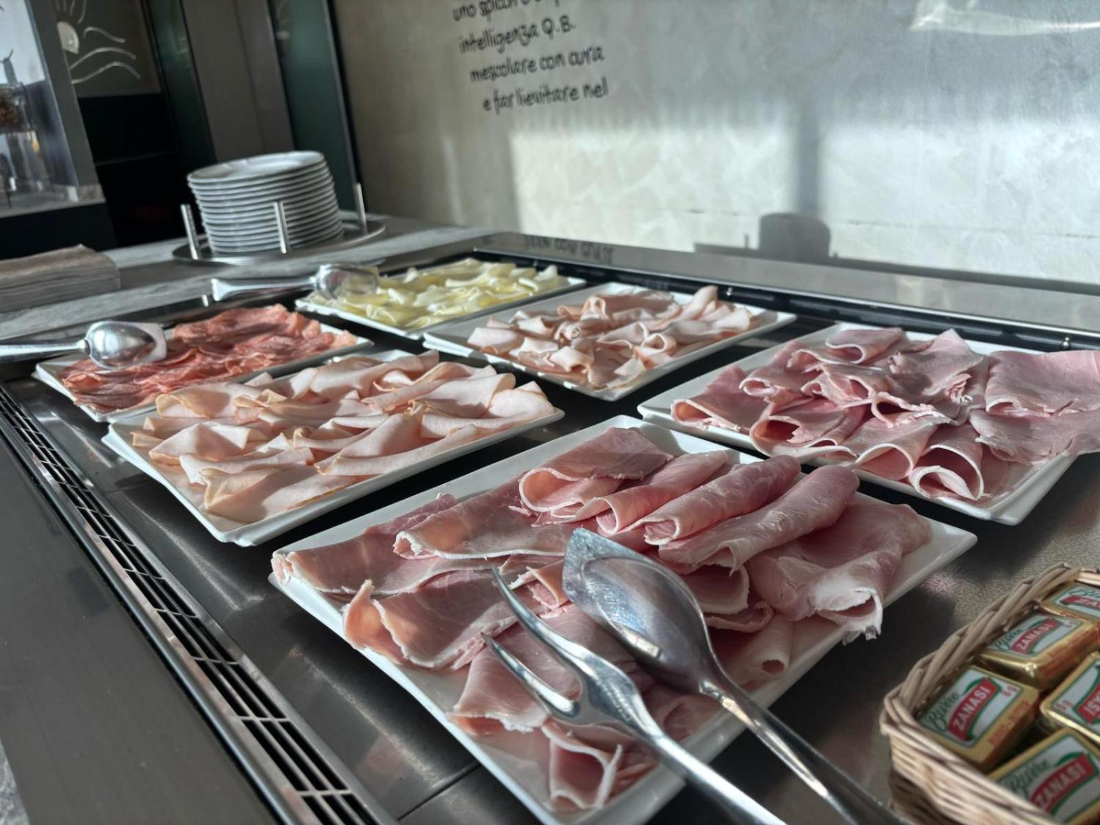 Abahotel Milano Marittima Eksteriør billede