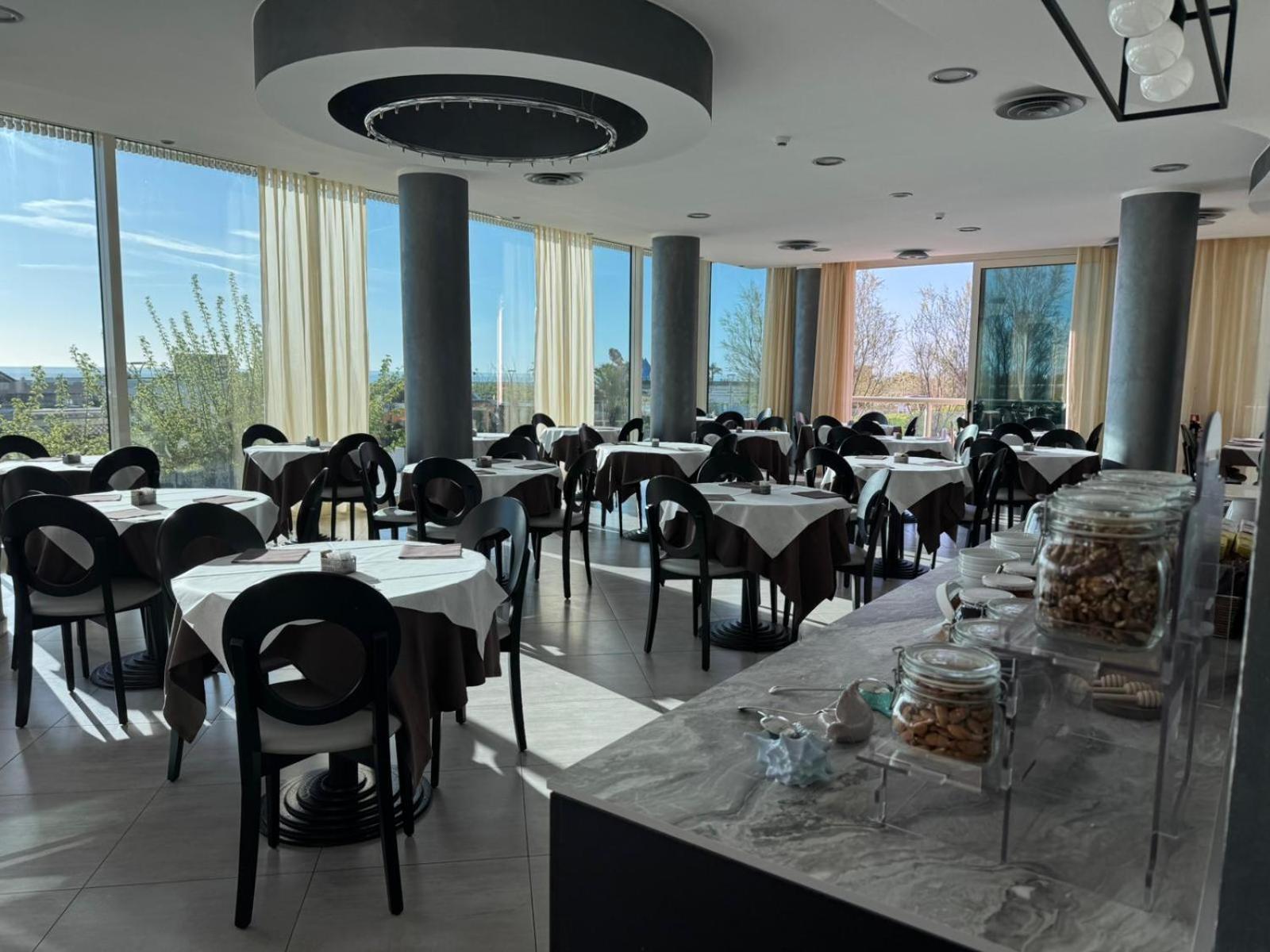 Abahotel Milano Marittima Eksteriør billede