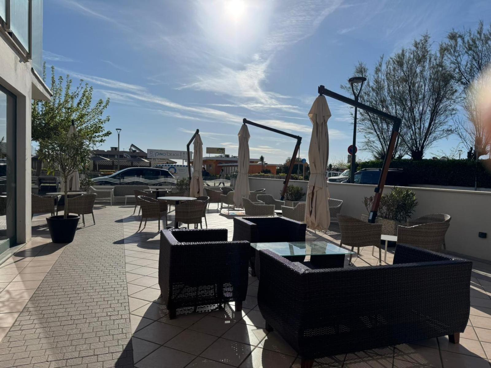 Abahotel Milano Marittima Eksteriør billede